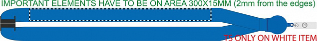 Ланьярд с бейджем с логотипом  заказать по выгодной цене в кибермаркете AvroraStore