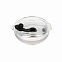 Крышка для кофера EDGE СО12 с клапаном (прозрачный) с логотипом  заказать по выгодной цене в кибермаркете AvroraStore