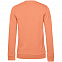 Свитшот женский Set In, светло-оранжевый с логотипом  заказать по выгодной цене в кибермаркете AvroraStore