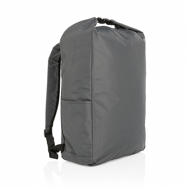 Легкий рюкзак роллтоп Impact из RPET AWARE™ с логотипом  заказать по выгодной цене в кибермаркете AvroraStore