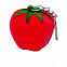 Брелок клубника, красный с логотипом  заказать по выгодной цене в кибермаркете AvroraStore