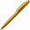 Ручка шариковая Moor Silver, желтая с логотипом  заказать по выгодной цене в кибермаркете AvroraStore