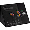 Зарядная станция Smart Nest, черная с логотипом  заказать по выгодной цене в кибермаркете AvroraStore
