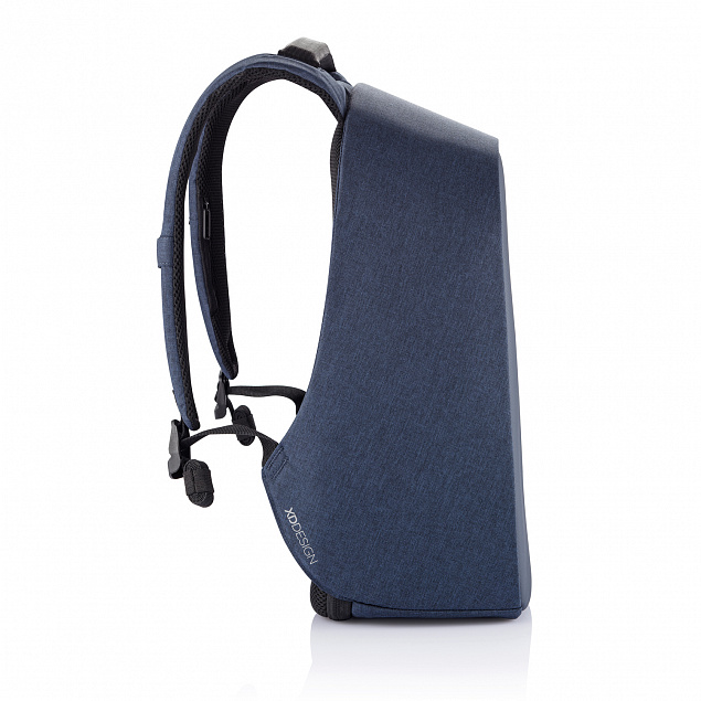 Антикражный рюкзак Bobby Hero  XL, синий с логотипом  заказать по выгодной цене в кибермаркете AvroraStore