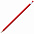 Карандаш простой Triangle с ластиком, красный с логотипом  заказать по выгодной цене в кибермаркете AvroraStore