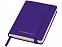 Блокнот классический карманный Juan А6, пурпурный с логотипом  заказать по выгодной цене в кибермаркете AvroraStore