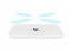 Умные диагностические весы с Wi-Fi Picooc S3 Lite White V2 (6924917717353), белый с логотипом  заказать по выгодной цене в кибермаркете AvroraStore