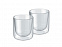 Набор стаканов из двойного стекла ALFI, 200мл с логотипом  заказать по выгодной цене в кибермаркете AvroraStore