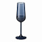 Бокал для шампанского, Black Edition, 195 ml, черный с логотипом  заказать по выгодной цене в кибермаркете AvroraStore