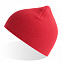 Шапка детская KID YALA, вязанная, 100%  органический хлопок, красный с логотипом  заказать по выгодной цене в кибермаркете AvroraStore