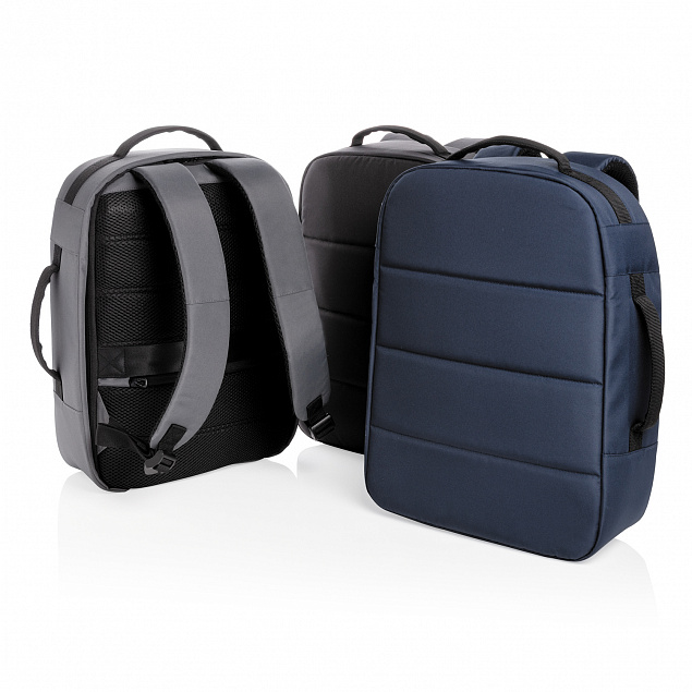 Антикражный рюкзак Impact из RPET AWARE™ для ноутбука 15.6" с логотипом  заказать по выгодной цене в кибермаркете AvroraStore