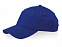 Бейсболка Apex 6-ти панельная, классический синий с логотипом  заказать по выгодной цене в кибермаркете AvroraStore