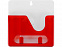 Подставка под ручки  Навесная, красный с логотипом  заказать по выгодной цене в кибермаркете AvroraStore