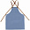 Фартук Artful, синий с логотипом  заказать по выгодной цене в кибермаркете AvroraStore