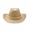 Ковбойская шляпа из натуральной с логотипом  заказать по выгодной цене в кибермаркете AvroraStore
