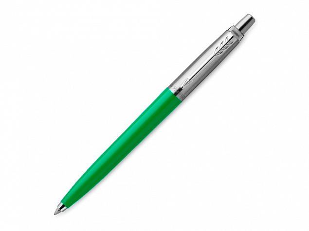 Ручка шариковая Parker «Jotter Originals Green»  в эко-упаковке с логотипом  заказать по выгодной цене в кибермаркете AvroraStore