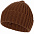 Шапка Uni, коричневая (терракота) с логотипом  заказать по выгодной цене в кибермаркете AvroraStore