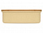Ланч-бокс Lunch из пшеничного волокна с бамбуковой крышкой с логотипом  заказать по выгодной цене в кибермаркете AvroraStore