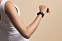Фитнес-браслет Mi Band 3, черный с логотипом  заказать по выгодной цене в кибермаркете AvroraStore