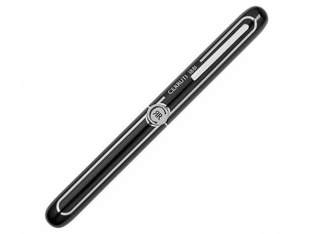 Ручка роллер Space в футляре с логотипом  заказать по выгодной цене в кибермаркете AvroraStore