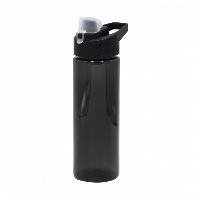 Спортивная бутылка Sprint - Черный AA с логотипом  заказать по выгодной цене в кибермаркете AvroraStore