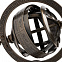 Пресс-папье Sundial, латунь с логотипом  заказать по выгодной цене в кибермаркете AvroraStore