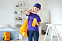 Футболка детская T-Bolka Kids, фиолетовая с логотипом  заказать по выгодной цене в кибермаркете AvroraStore