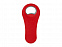 Магнитная открывалка для бутылок Rally, красный с логотипом  заказать по выгодной цене в кибермаркете AvroraStore