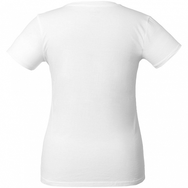 Футболка женская «Приступ лени», белая с логотипом  заказать по выгодной цене в кибермаркете AvroraStore