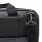 Сумка для ноутбука Qibyte Laptop Bag, темно-серая с черными вставками с логотипом  заказать по выгодной цене в кибермаркете AvroraStore