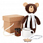 Набор «Медовый мишка» с логотипом  заказать по выгодной цене в кибермаркете AvroraStore