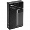 Внешний аккумулятор Uniscend Full Feel 10000 mAh с индикатором заряда, черный с логотипом  заказать по выгодной цене в кибермаркете AvroraStore