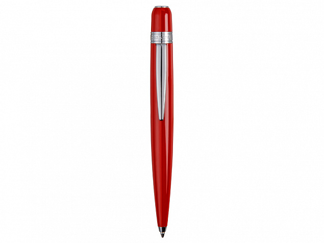 Ручка шариковая «Wagram Rouge» с логотипом  заказать по выгодной цене в кибермаркете AvroraStore