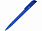 Ручка шариковая Миллениум фрост синяя с логотипом  заказать по выгодной цене в кибермаркете AvroraStore