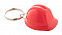 Брелок каска, красный с логотипом  заказать по выгодной цене в кибермаркете AvroraStore