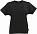 Футболка женская LADIES AMERICAN T, черная с логотипом  заказать по выгодной цене в кибермаркете AvroraStore