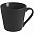 Кружка Modern Bell, матовая, черная с логотипом  заказать по выгодной цене в кибермаркете AvroraStore
