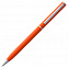 Ручка шариковая Hotel Chrome, ver.2, серебристая с логотипом  заказать по выгодной цене в кибермаркете AvroraStore