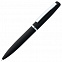Ручка шариковая Bolt Soft Touch, черная с логотипом  заказать по выгодной цене в кибермаркете AvroraStore