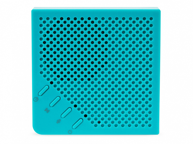 Портативная акустика Rombica mysound Note Blue с логотипом  заказать по выгодной цене в кибермаркете AvroraStore