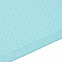 Полотенце вафельное «Деметра», малое, голубое (голубая мята) с логотипом  заказать по выгодной цене в кибермаркете AvroraStore