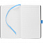 Ежедневник Loop, недатированный, голубой с логотипом  заказать по выгодной цене в кибермаркете AvroraStore