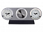 Часы настольные «Ист-Вест» с логотипом  заказать по выгодной цене в кибермаркете AvroraStore