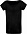 Футболка женская MARYLIN 110, черная с логотипом  заказать по выгодной цене в кибермаркете AvroraStore