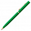 Ручка шариковая Euro Gold, зеленая с логотипом  заказать по выгодной цене в кибермаркете AvroraStore