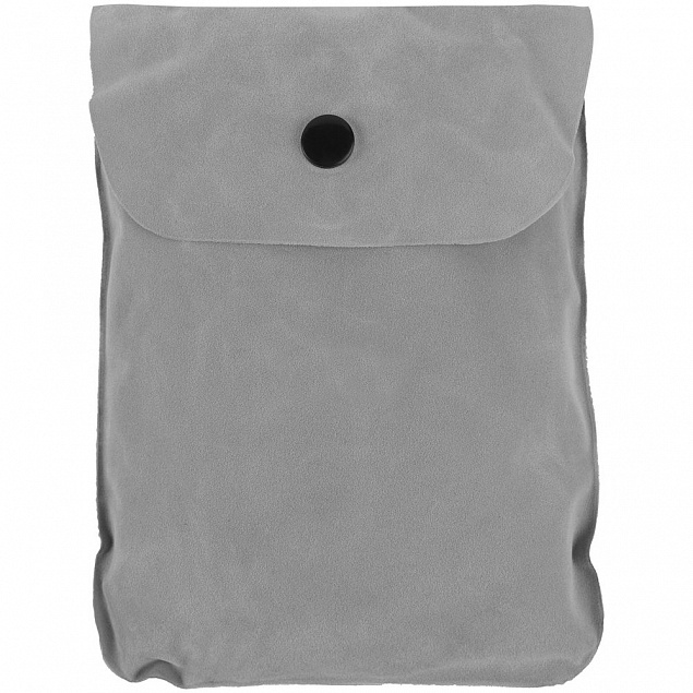 Надувная дорожная подушка Cata с логотипом  заказать по выгодной цене в кибермаркете AvroraStore