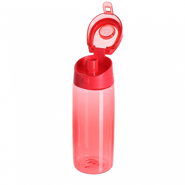 Пластиковая бутылка Blink - Красный PP с логотипом  заказать по выгодной цене в кибермаркете AvroraStore