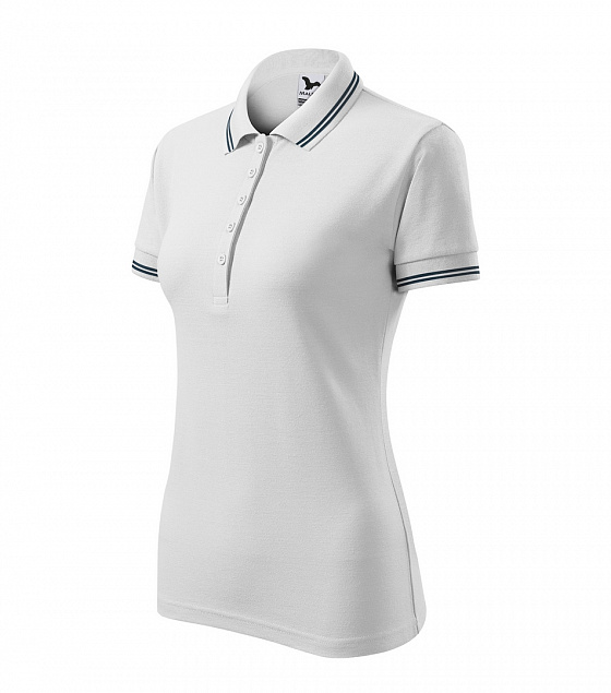 Женская рубашка-поло Urban с логотипом  заказать по выгодной цене в кибермаркете AvroraStore