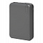 Универсальный аккумулятор OMG Boosty 5 (5000 мАч), серый, 9,8х6.3х1,4 см с логотипом  заказать по выгодной цене в кибермаркете AvroraStore