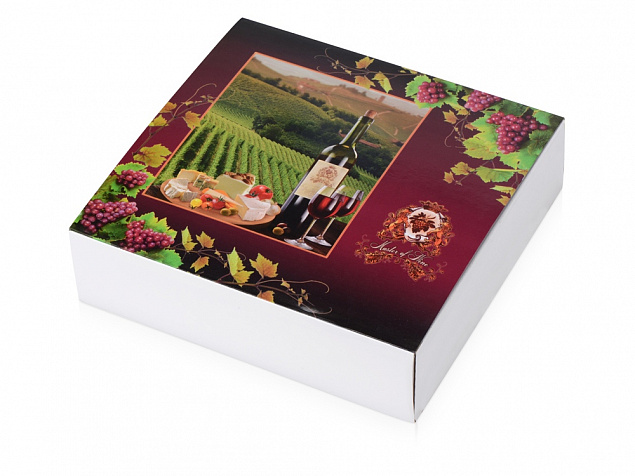 Подарочный набор для вина «Кот-де-Блан» с логотипом  заказать по выгодной цене в кибермаркете AvroraStore